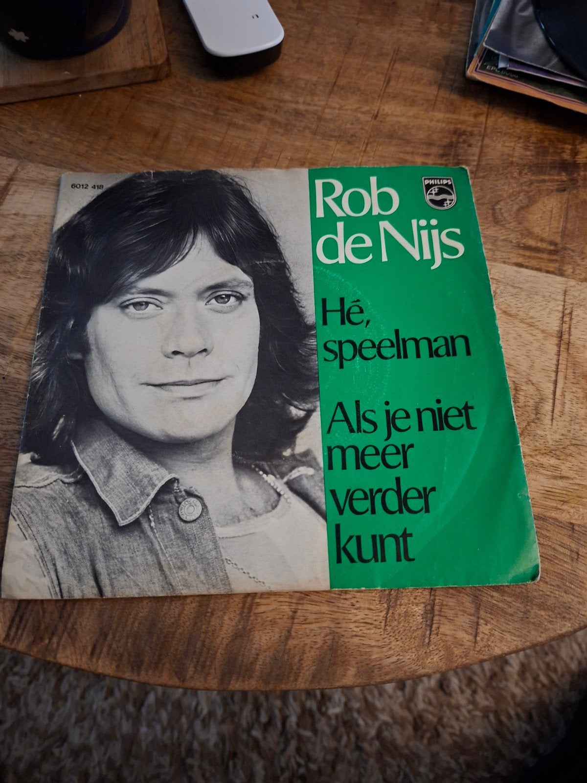 rob de nijs / hé speelman, Ophalen of Verzenden, Zo goed als nieuw, Nederlandstalig