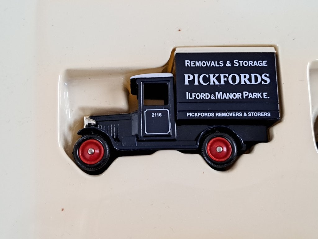 Pickfords, Ophalen, Gebruikt, Bus of Vrachtwagen, Overige merken