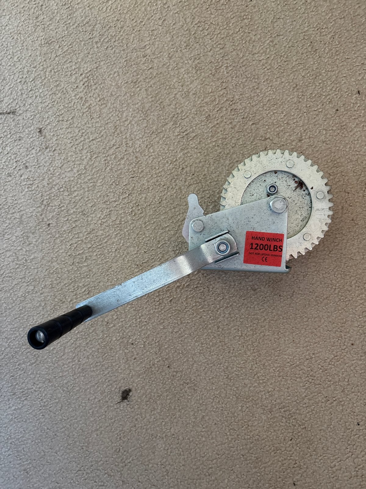 Handlier 1200LBS - Nieuwstaat, Ophalen of Verzenden, Zo goed als nieuw, Handmatig