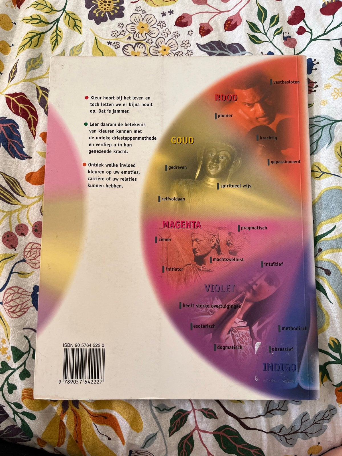 Kleuren Ontcijferd: Ontdek je Fysieke en Spirituele Mogelijk, Boeken, Ophalen of Verzenden, Gelezen, Spiritualiteit algemeen, Instructieboek