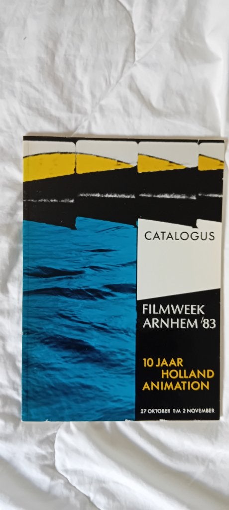 catalogus Filmweek Arnhem '83, Ophalen of Verzenden, Catalogus, Onbekend, Gelezen