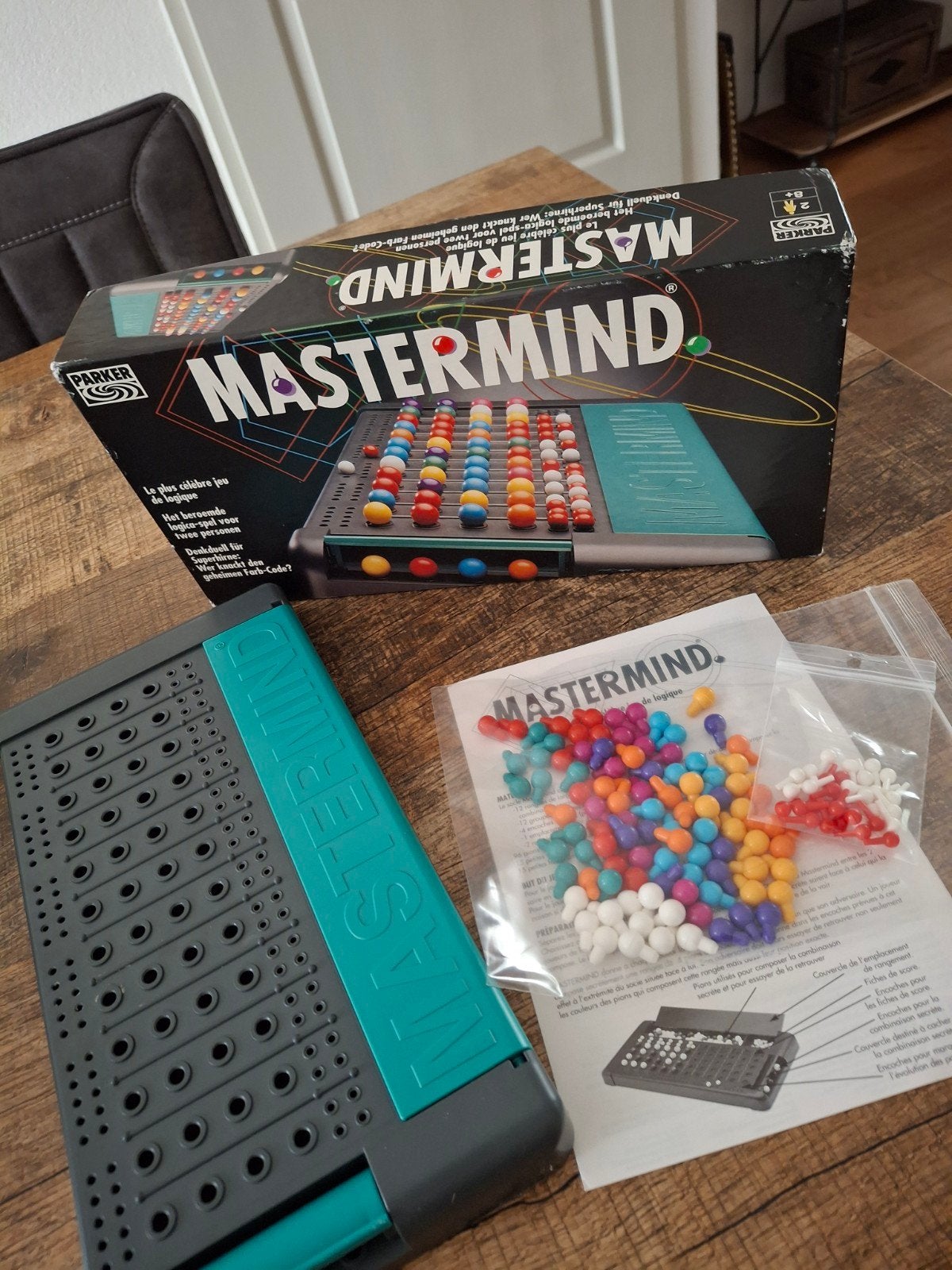 mastermind parker, Ophalen of Verzenden