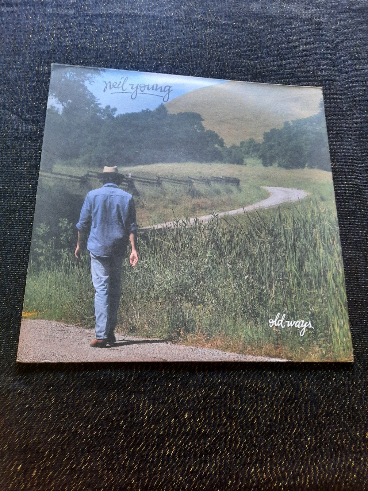 Neil Young - Old Ways LP (Onbekraste staat)