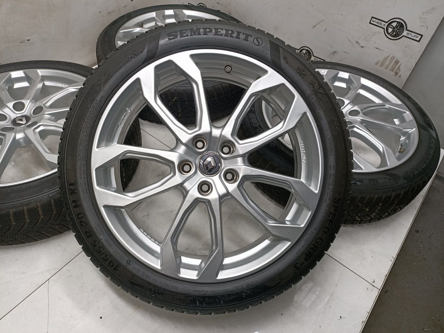 Renault Grand Scenic velgen 20"inch winter, tpms 5x114.3, Auto-onderdelen, Banden en Velgen, Gebruikt, -, -, Banden en Velgen