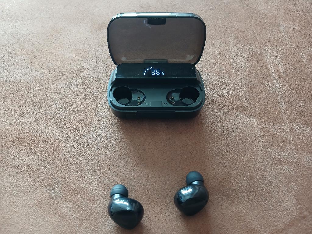 Oortjes, Zwart, In gehoorgang (in-ear), Overige merken, Bluetooth