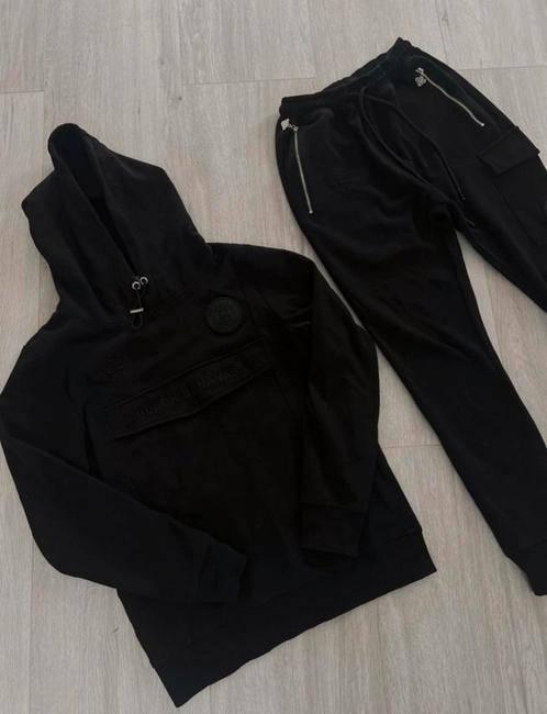 Black Bananas trainingspak XS, Zwart, Overige typen, Black bananas, Ophalen of Verzenden