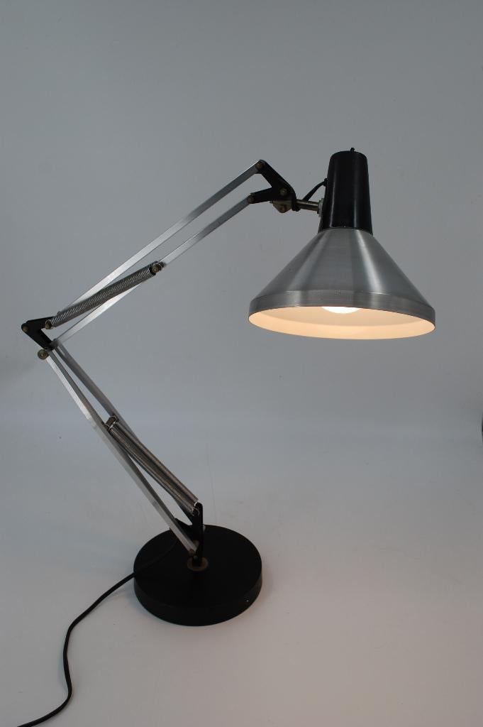 Vintage HALA architectenlamp jaren '60, Ophalen, Gebruikt, Vintage, Hala