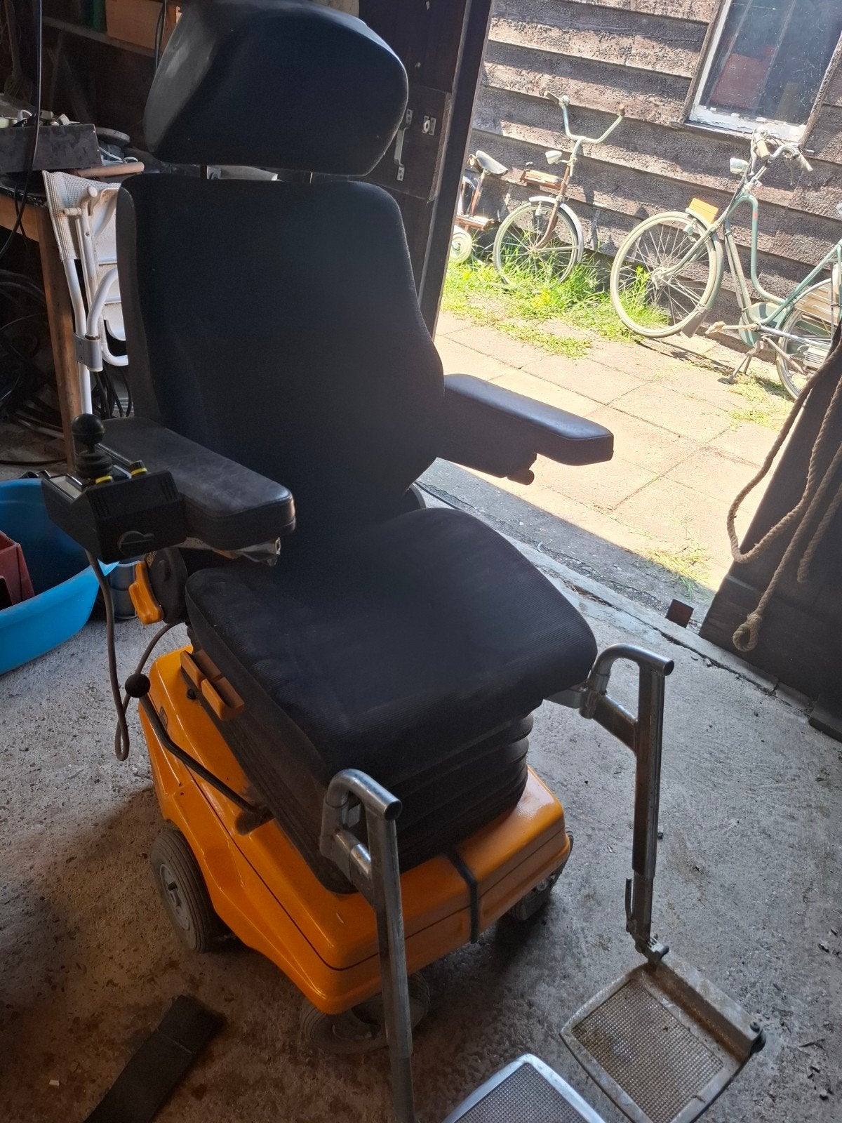 elektrische rolstoel, Diversen, Ophalen, Gebruikt