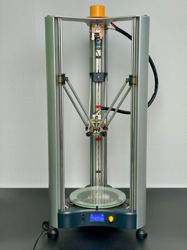 Velleman Vertex K8800 3D printer (met reserveonderdelen), Ophalen, Gebruikt, Velleman, Filament