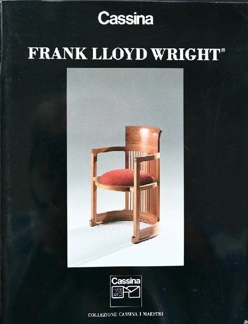 Cassina Le Corbusier Frank Lloyd Wright Charles R Mackintosh, Boeken, Ophalen of Verzenden, Overige onderwerpen