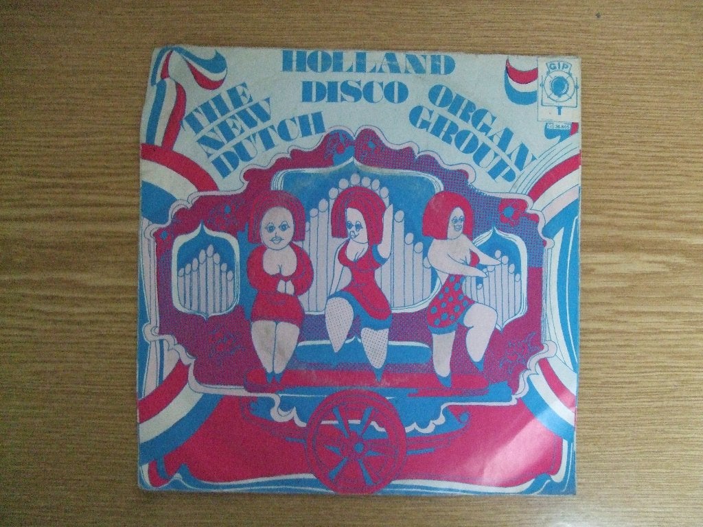 THE NEW DUTCH ORGAN GROUP    HOLLAND DISCO / PETE HEYN & THE, Cd's en Dvd's, 7 inch, Ophalen of Verzenden, Zo goed als nieuw, Pop