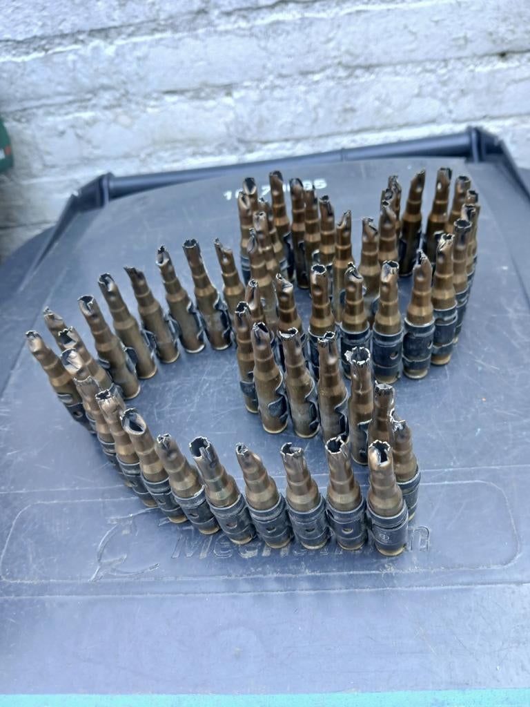 Gebruikte munitie hulzen, Verzamelen, Militaria | Algemeen, Ophalen of Verzenden, Landmacht, Nederland, Hulzen of Bodemvondsten
