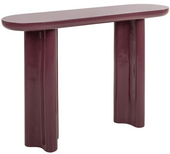 Richmond Interiors Sunny console — Burgundy — NIEUW, Huis en Inrichting, Tafels | Sidetables, Ophalen, Overige materialen, 100 tot 150 cm