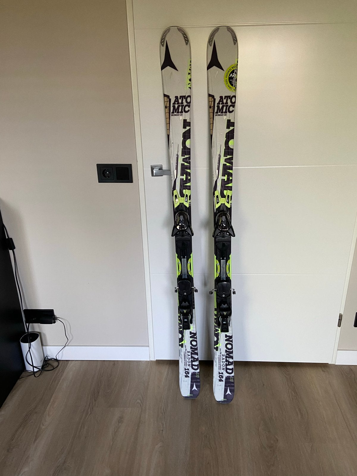 Atomic Nomad Radon Ski's 164 cm, 160 tot 180 cm, Gebruikt, Ophalen of Verzenden, Atomic