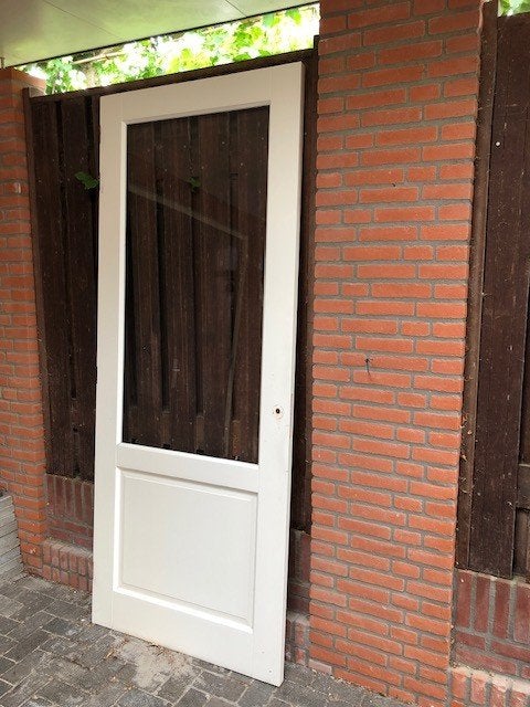 Binnendeur, Ophalen, Gebruikt, 80 tot 100 cm, 215 cm of meer