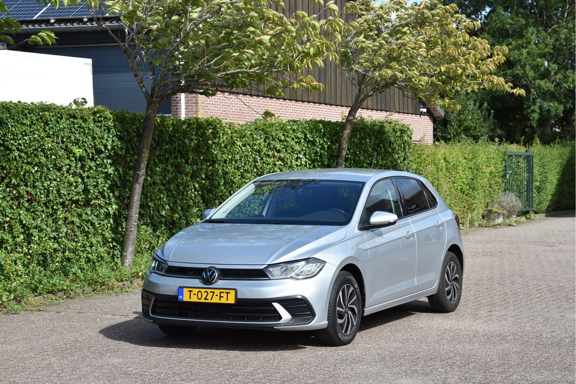 Volkswagen Polo 1.0 TSI Life Business ECC ACC IQ-drive Virtu, Dealer onderhouden, Stof, Gebruikt, 580 kg