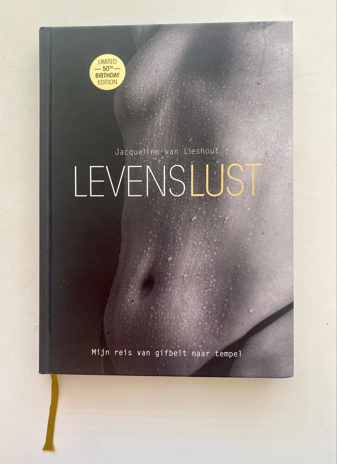 Levenslust - Jacqueline van Lieshout (Gesigneerd), Ophalen of Verzenden, Zo goed als nieuw, Gezondheid en Conditie