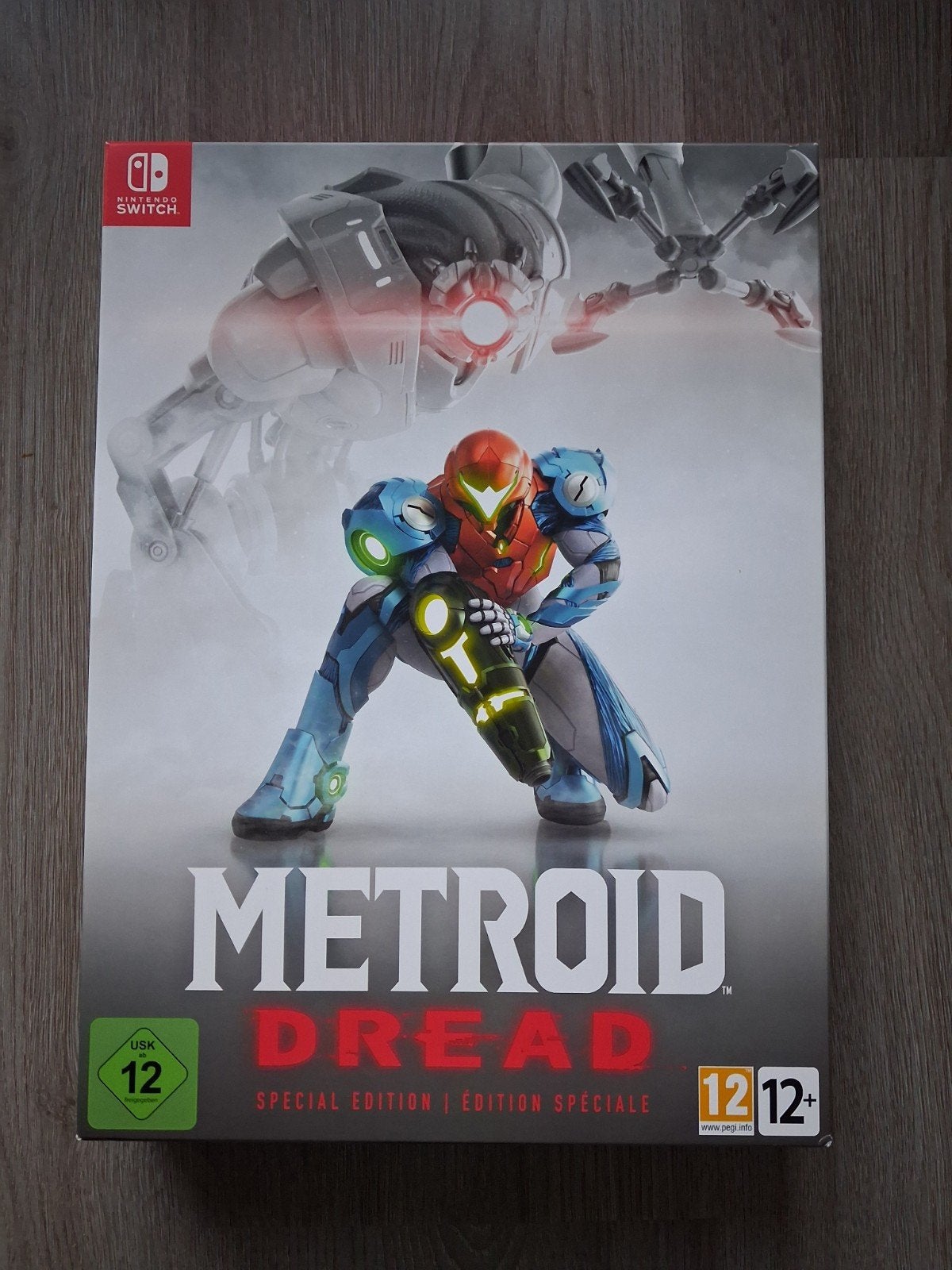 Metroid Dread Special Edition Nintendo Switch, Spelcomputers en Games, Games | Nintendo Switch, 1 speler, Zo goed als nieuw, Vanaf 12 jaar