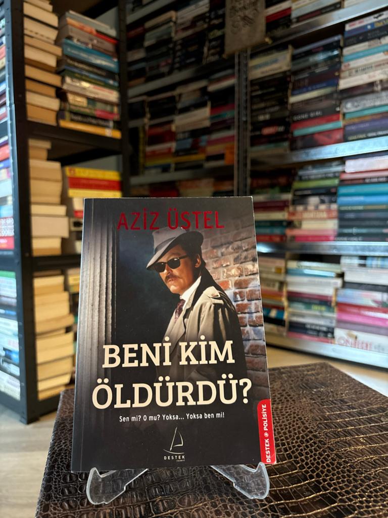 Beni Kim Öldürdü? - Aziz Üstel (Turkse misdaadroman), Ophalen of Verzenden, Gelezen