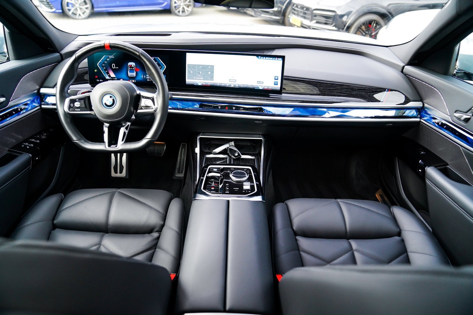 BMW I7 EDrive50 106 kWh | Brooklyn Grau | Driving Assistant, Auto's, Automaat, Dealer onderhouden, Achterwielaandrijving, Gebruikt