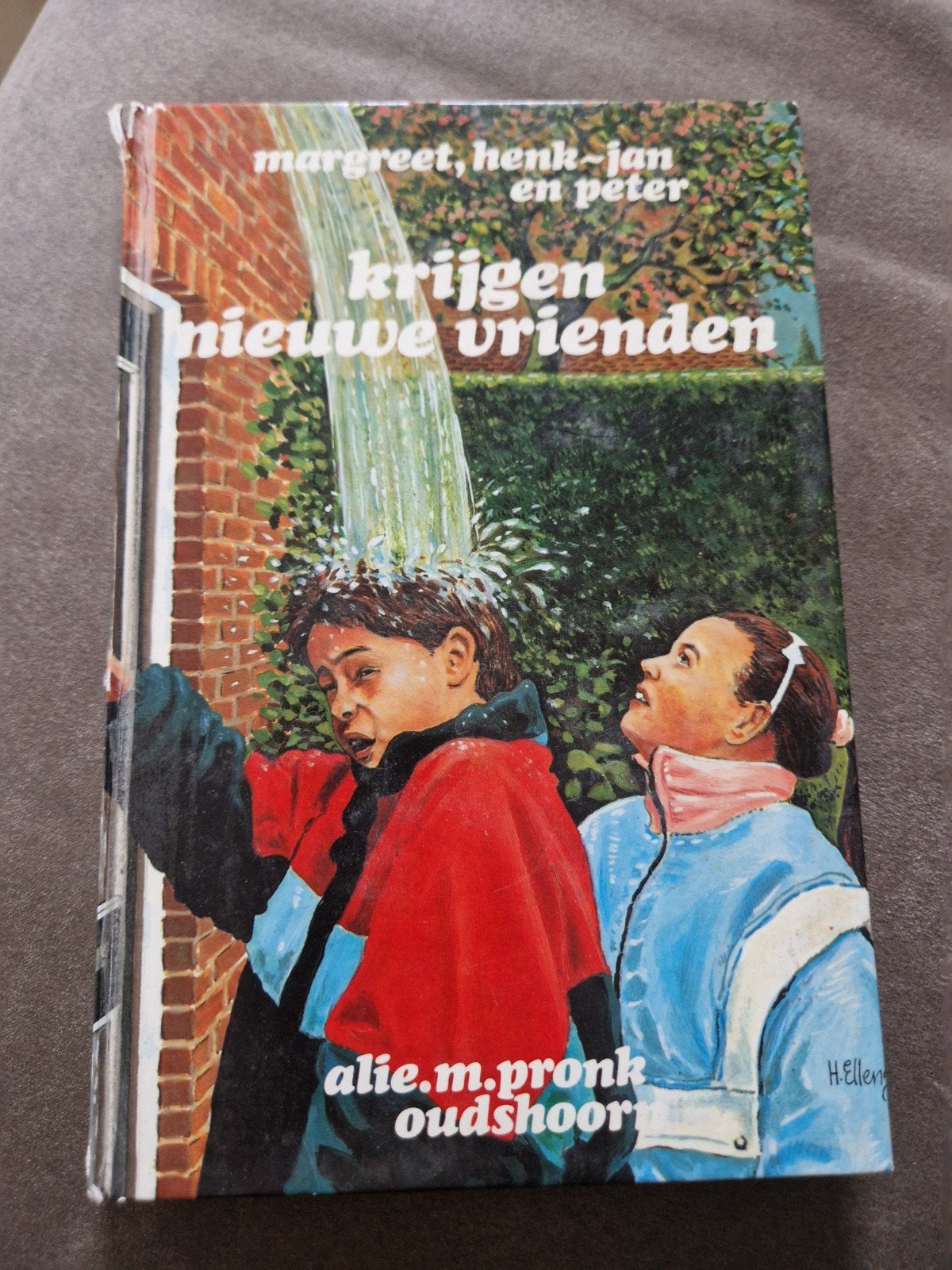Margreet, Henk-Jan en Peter krijgen nieuwe vrienden, Ophalen of Verzenden, Gelezen, Alie M. Pronk Oudshoorn, Fictie algemeen