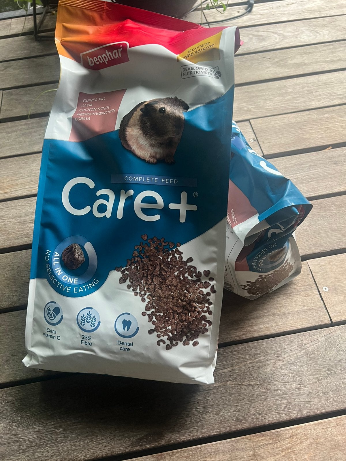 Cavia Voer Beaphar Care + Complete Feed All in One, Ophalen of Verzenden, Zo goed als nieuw