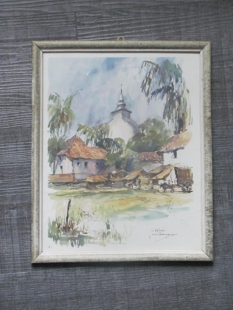 Ceylon - Jan Korthals (1916-1972), Ophalen of Verzenden