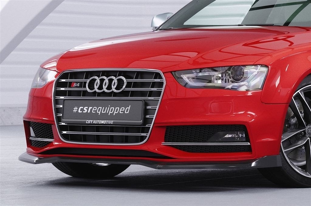 Splitter Voorspoiler Spoiler Voor Audi A4 / S4 B8 [Typ 8K] C, Auto diversen, Tuning en Styling, Verzenden, Automotive Parts, A.parts@hotmail.nl