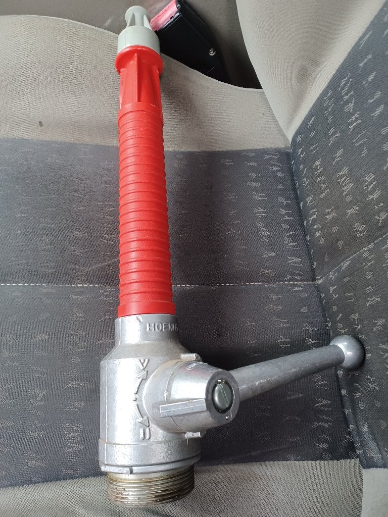 brandspuit merk Hoenig brandweerspuit lengte 42 cm, Ophalen