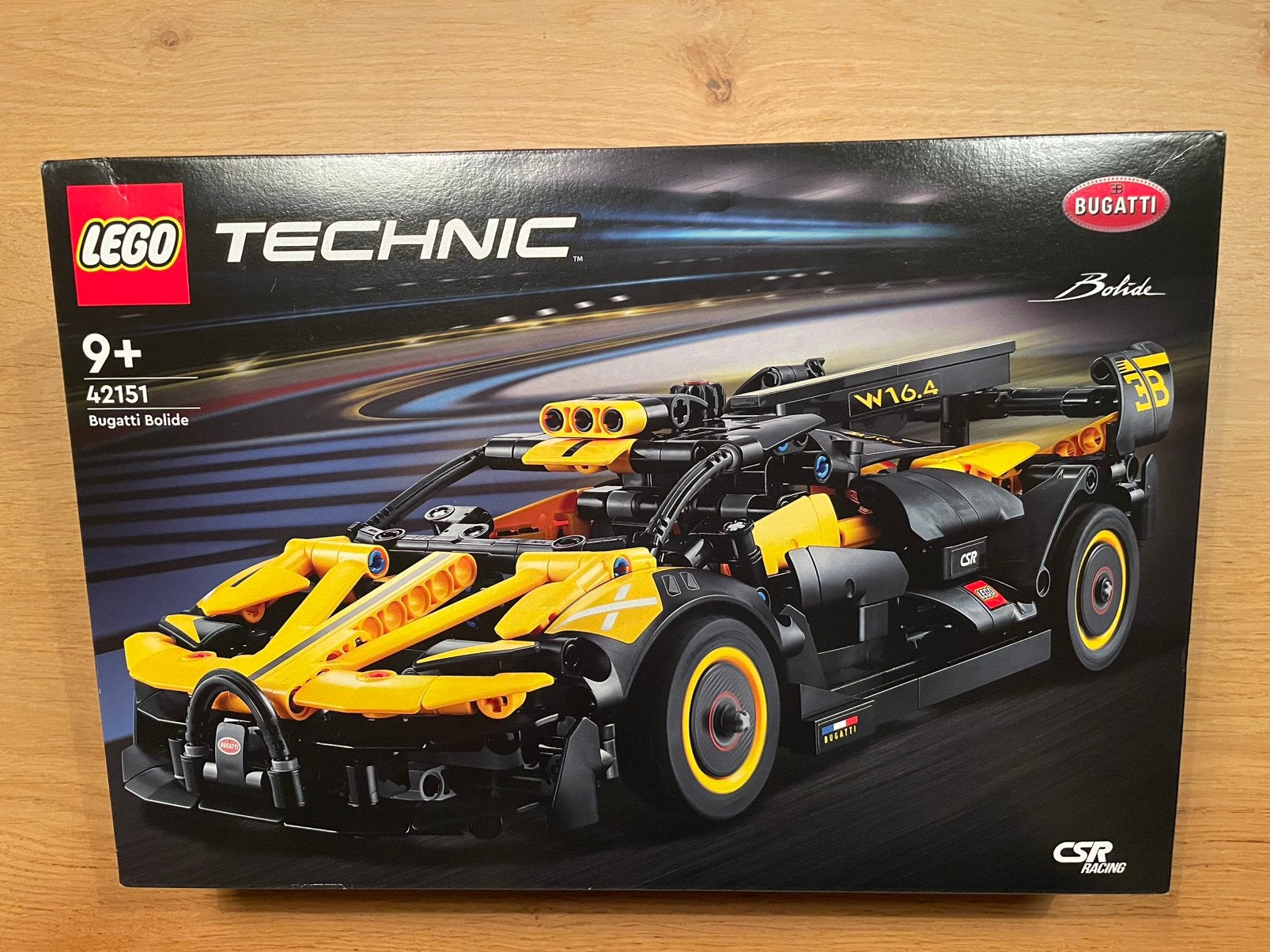 Nieuw in doos! LEGO Technic Bugatti Bolide 42151, Lego, Nieuw, Ophalen of Verzenden, Technic