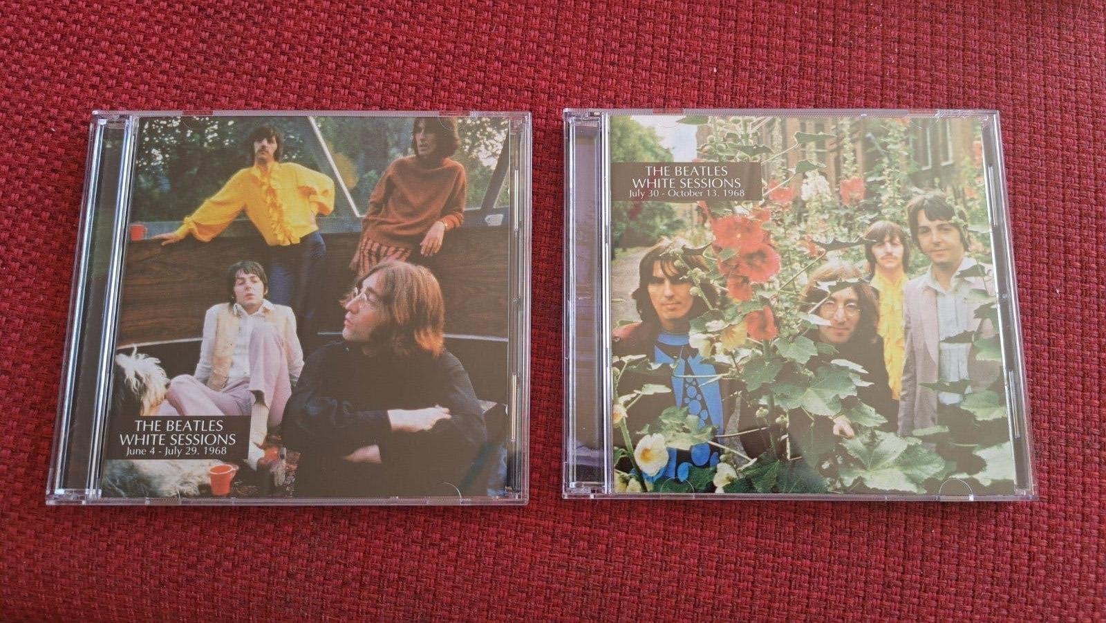The Beatles White sessions 4cd set (Secret Trax), Ophalen of Verzenden, Nieuw in verpakking, Poprock