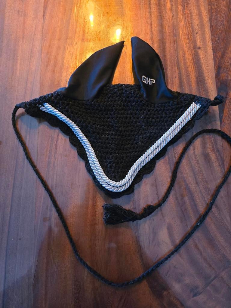 Te koop QHP oornetje pony zwart, Dieren en Toebehoren, Ophalen of Verzenden