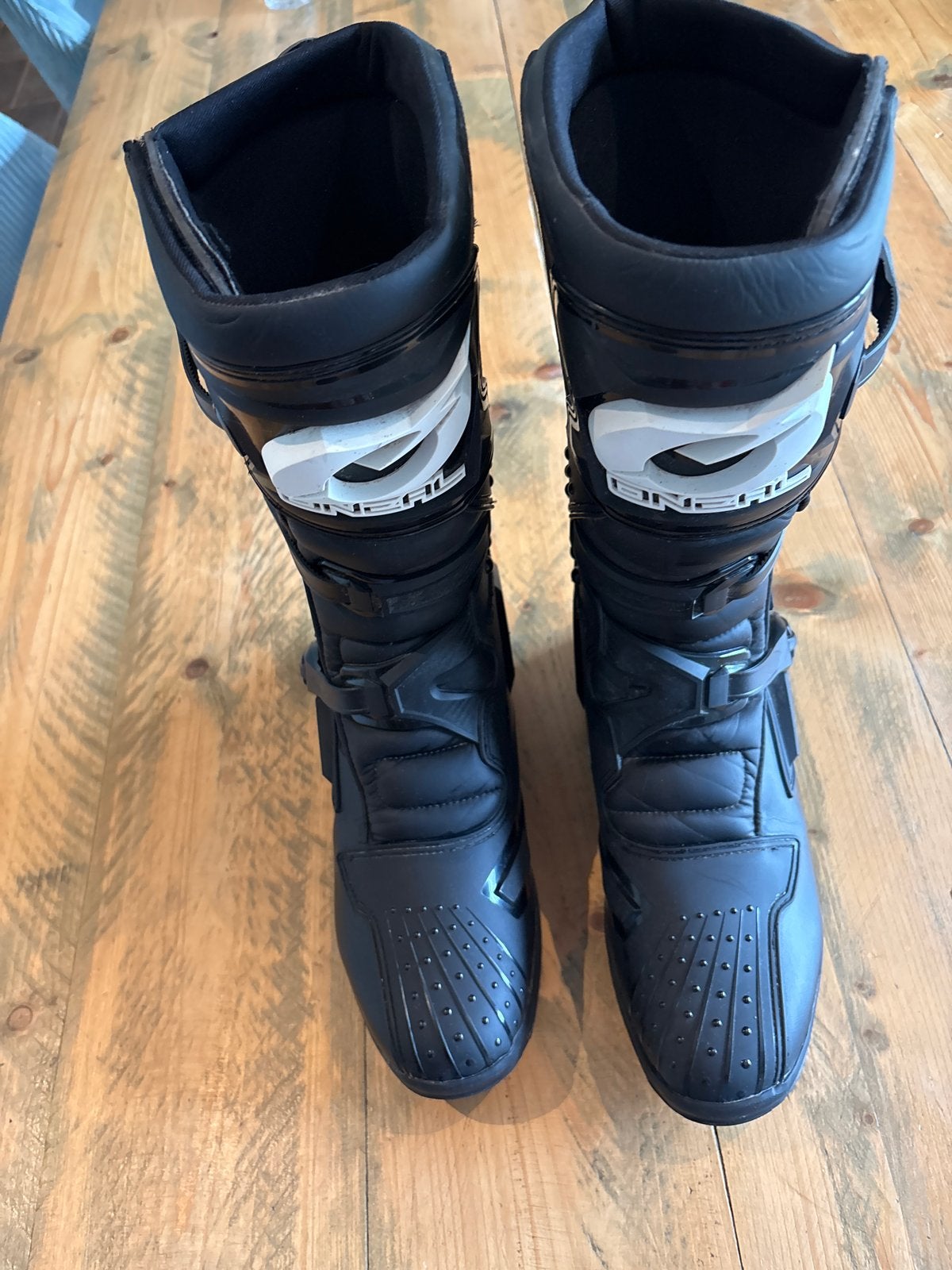 O'Neal Motorcross Laarzen - Zwart, Maat 49, Ophalen of Verzenden, Tweedehands, Heren, Laarzen