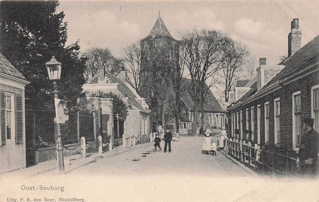 703-144-001 Oost Souburg, Verzenden, Voor 1920, Zeeland