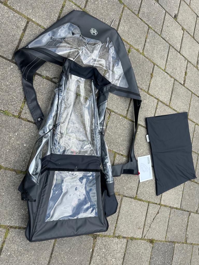 Regenhuif  voor Urban Arrow bakfiets tent, Fietsen en Brommers, Fietsen | Bakfietsen, Huif, Niet ingevuld, Ophalen of Verzenden