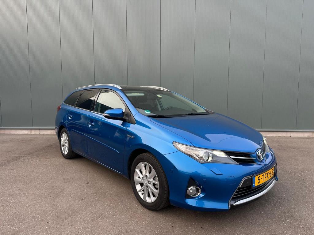 Toyota Auris Touring Sports 1.8 Hybrid Lease+ PANORMADAK | O, Euro 5, Blauw, Origineel Nederlands, Nieuw