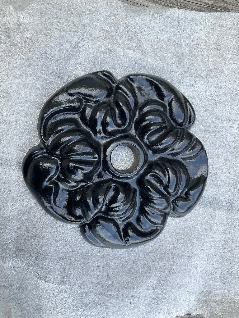 Gietijzeren muuranker, zwart gelakt, nieuw,, Ophalen of Verzenden, Nieuw, 100 tot 250 mm, Overige typen
