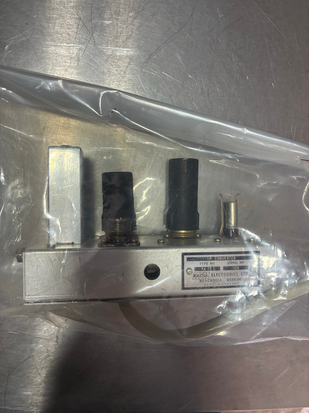 Racal RA 73 C IF Converter, Telecommunicatie, Ophalen of Verzenden, Nieuw