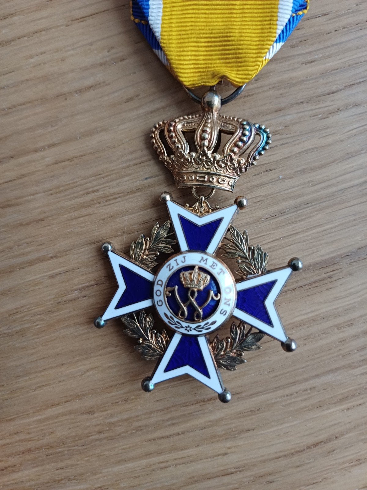 Orde van Oranje-Nassau Ridderkruis met doosje, Ophalen of Verzenden, Landmacht, Nederland