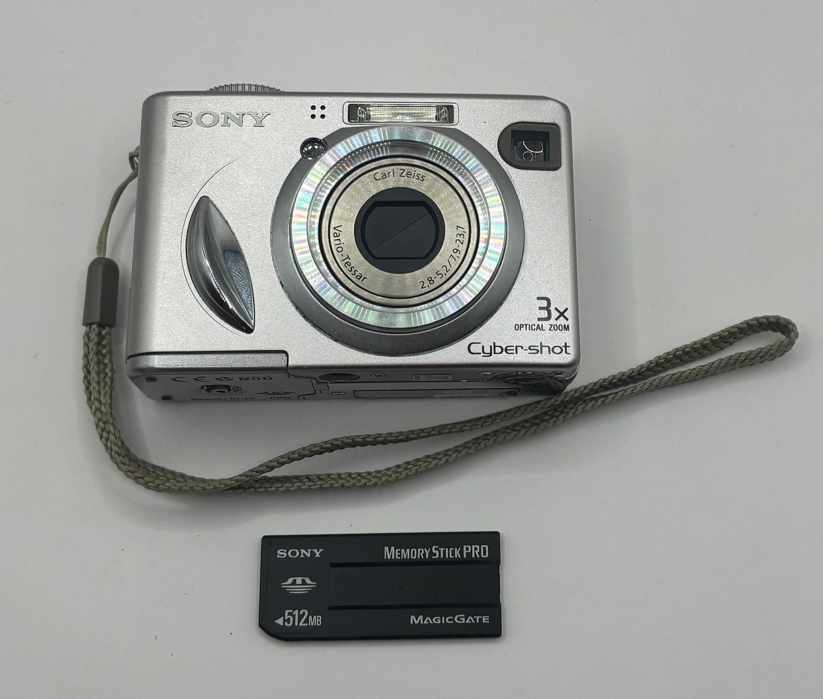 Sony Cyber-shot DSC-W5 - compact camera, Ophalen of Verzenden, Zo goed als nieuw, Sony, 8 keer of meer