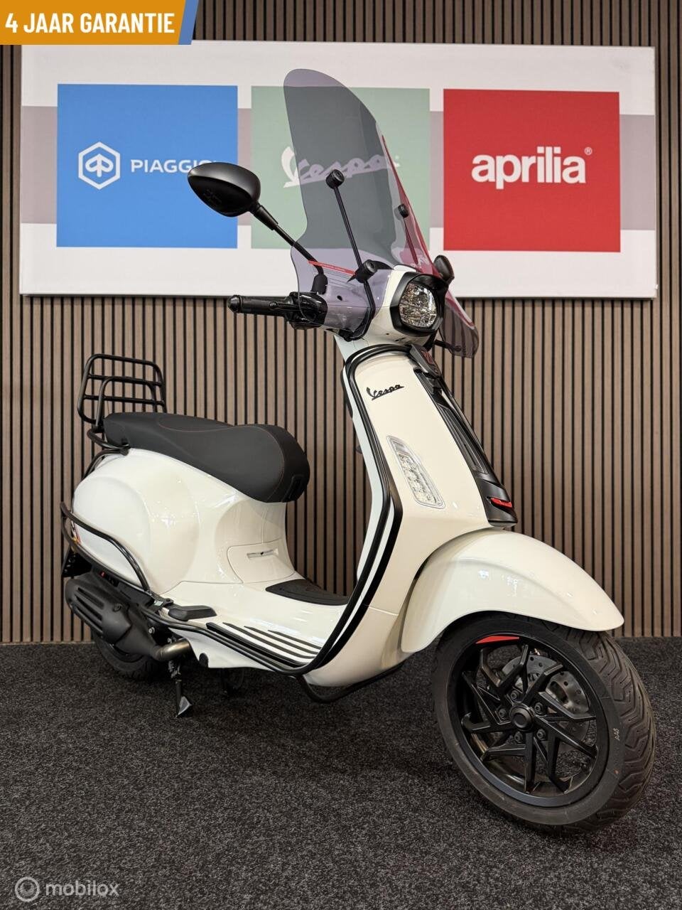 Vespa Sprint S E5+ 2026 virtual cockpit nieuw, Overige modellen, Nieuw, Info@scootermotive.nl, 50 cc