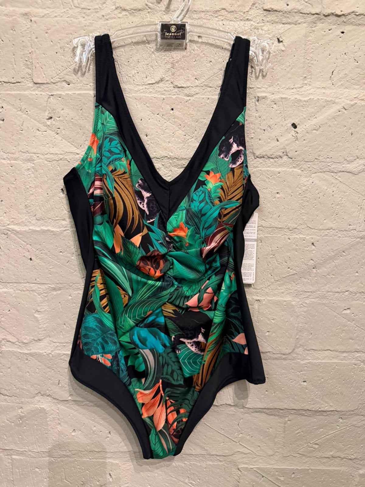 Anita badpak 48/ 100C NIEUW!! Nu €50, Ophalen of Verzenden, Nieuw, Zwart, Badpak