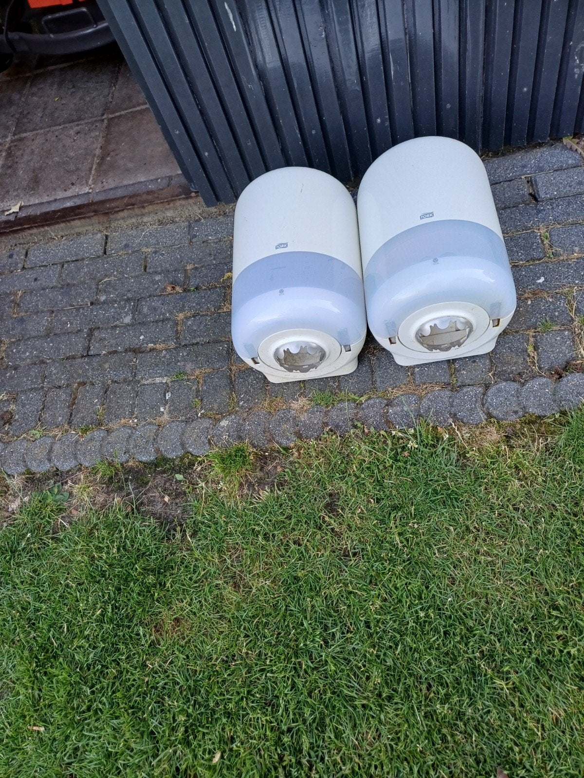 Tork Handdoekdispenser met sleutel, Ophalen of Verzenden, Overige typen