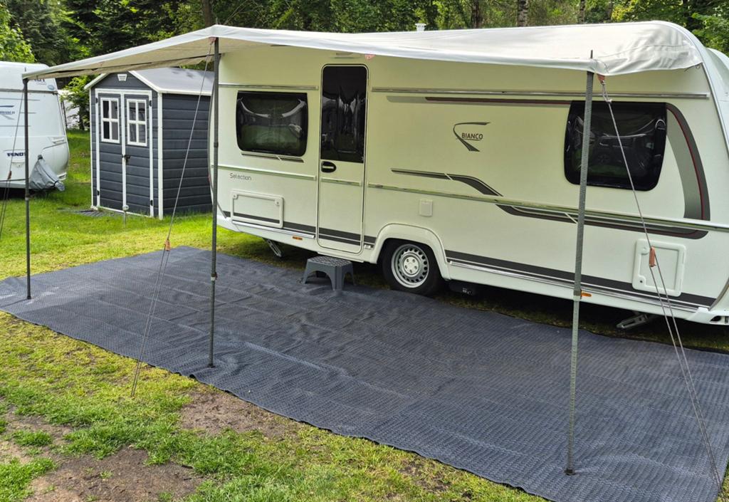 Isabella Eclipse G18 Luifel Carbonx stokken, Caravans en Kamperen, Caravan accessoires, Zo goed als nieuw, Ophalen