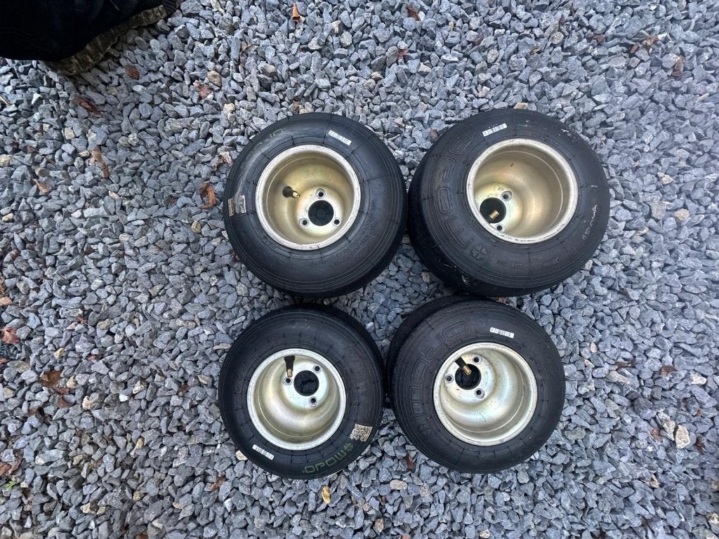 OTK MXC velgen set Mini, Ophalen of Verzenden, Zo goed als nieuw