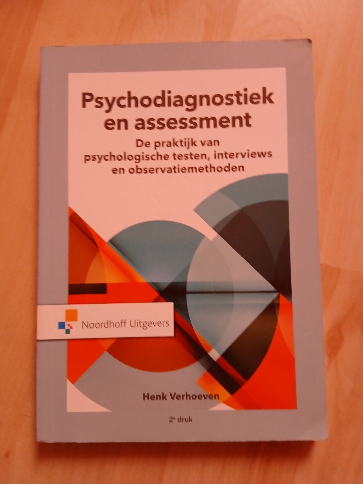 Psychodiagnostiek en assessment - Zo goed als nieuw, Ophalen of Verzenden, Zo goed als nieuw, Klinische psychologie, Henk Verhoeven