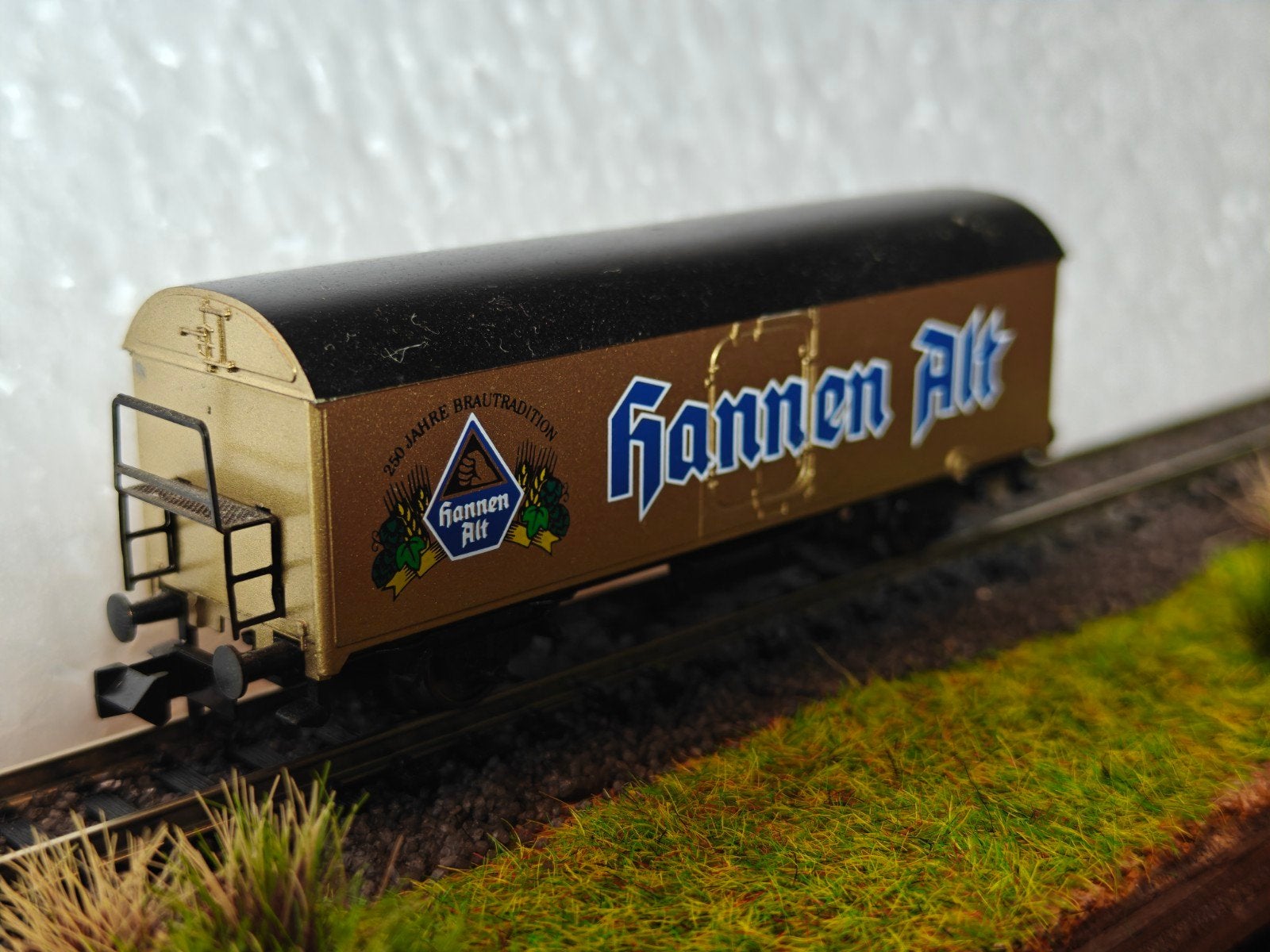 Arnold N #4558 hannen alt bierwagon ovp, Arnold, Gelijkstroom, Wagon, Ophalen of Verzenden