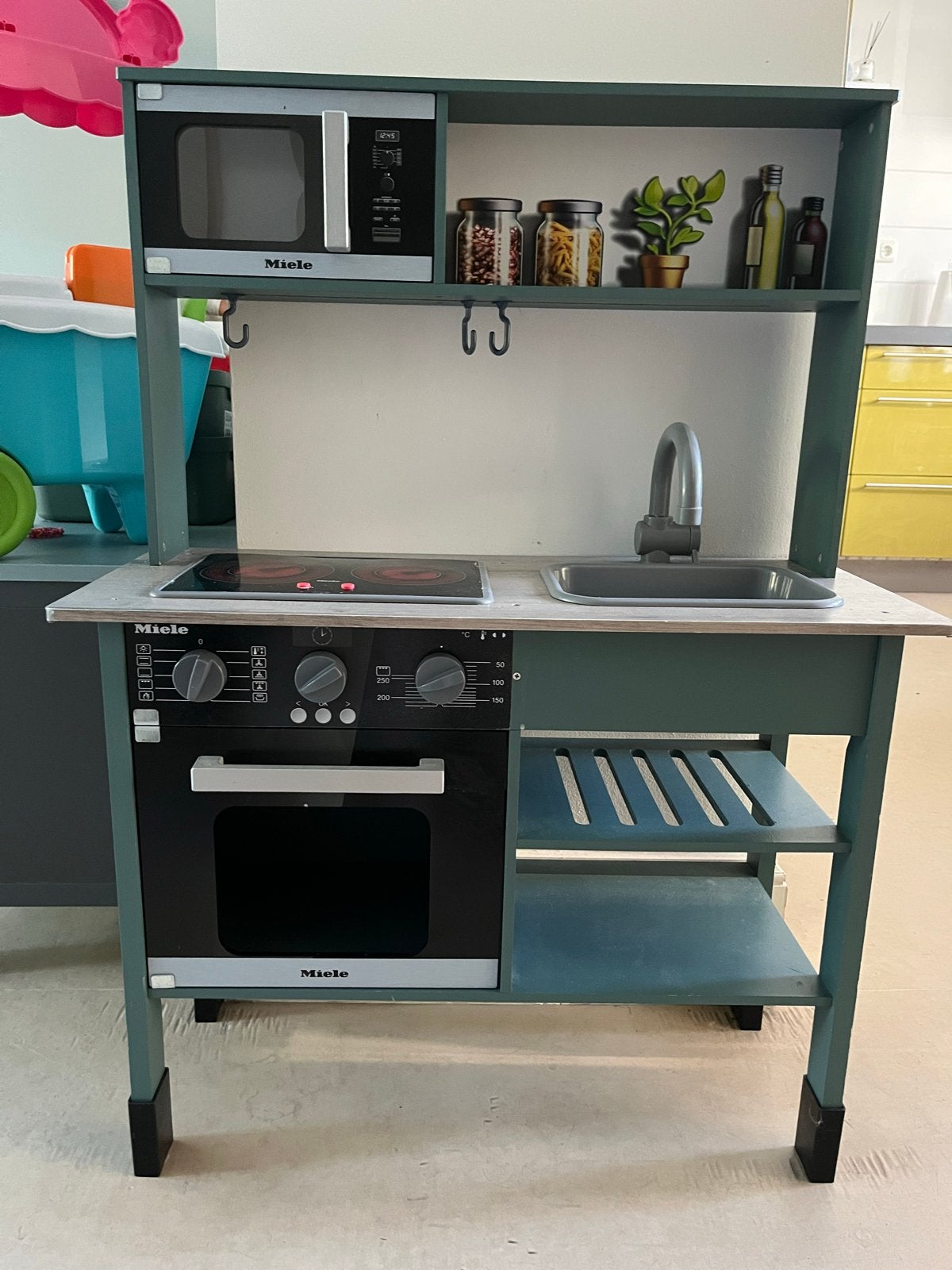Gepimpte Theo Klein Miele Speelkeuken, Ophalen, Gebruikt, Hout, Speelkeuken