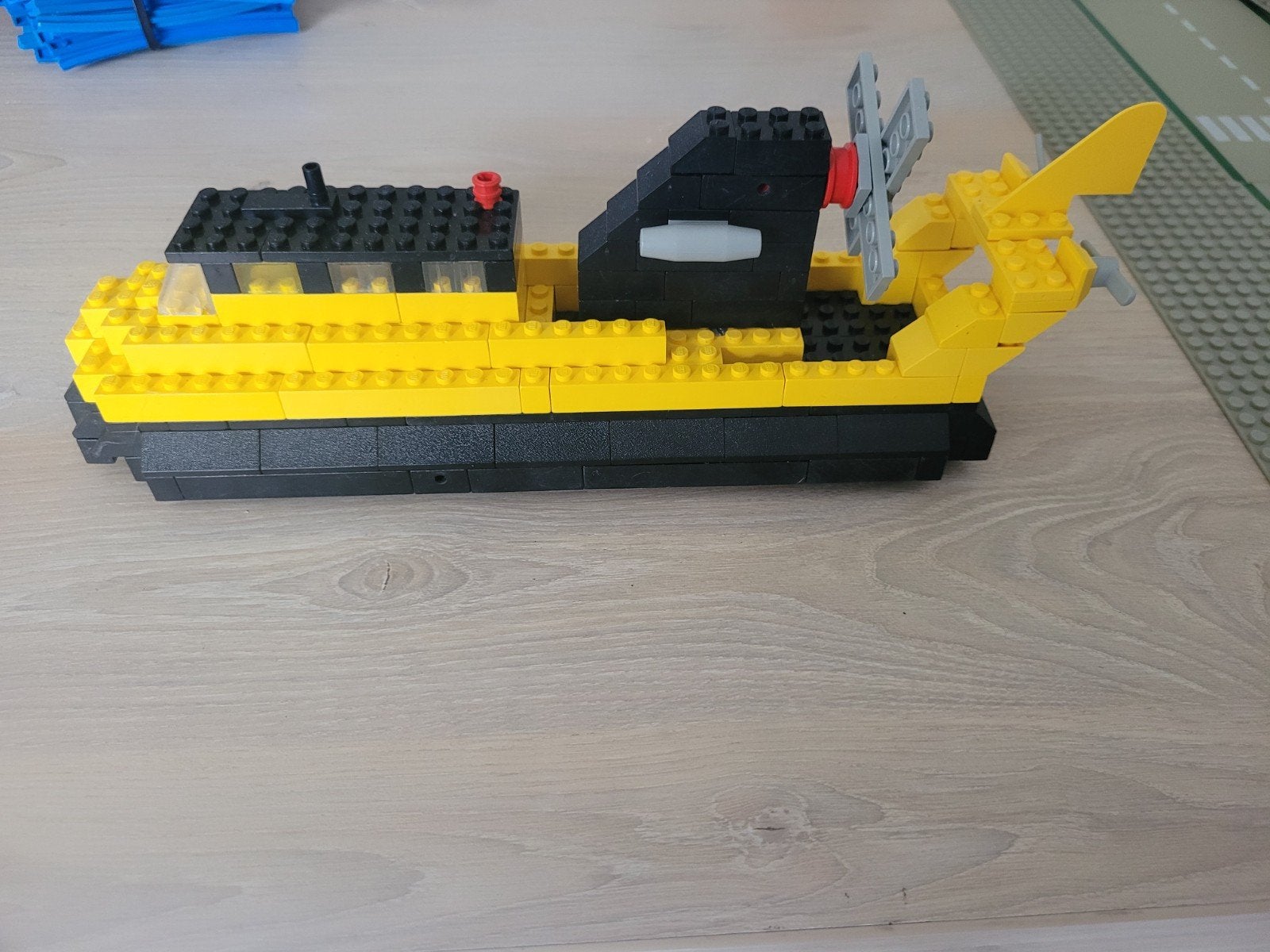 LEGO HOVERCRAFT, Ophalen of Verzenden, Gebruikt