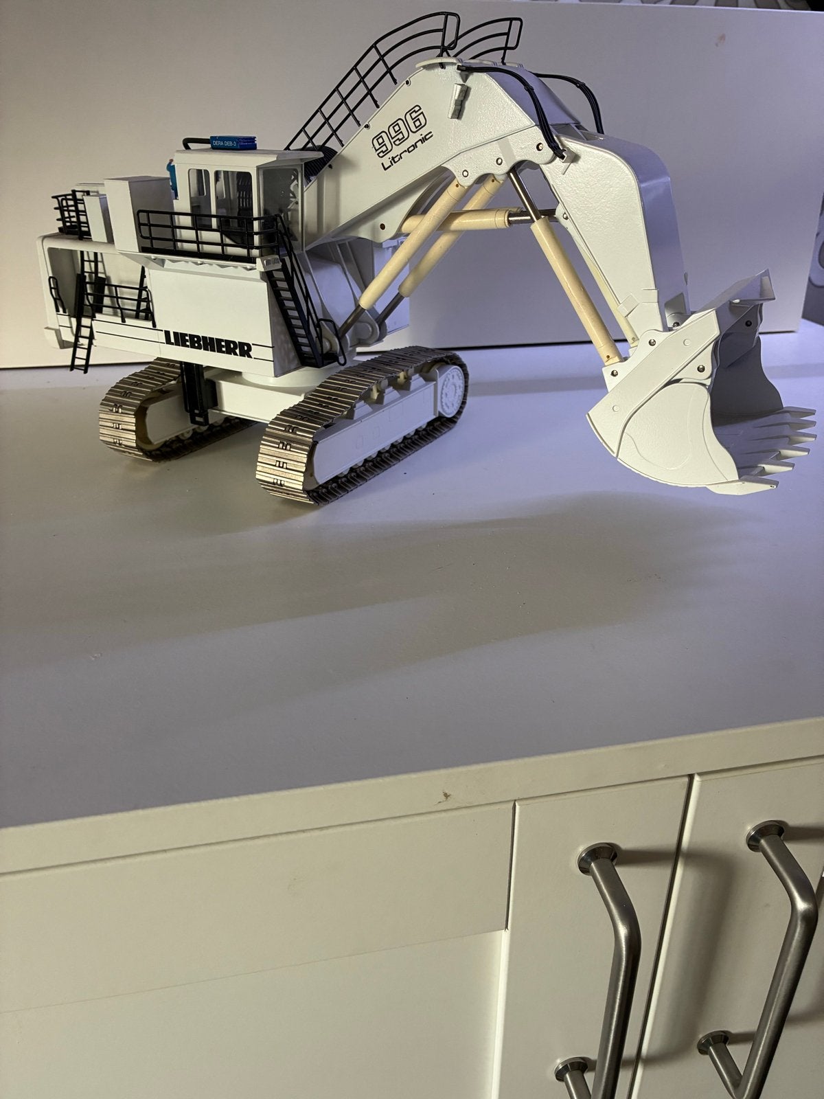 Liebherr 996 Litronic Graafmachine Model, Ophalen, Zo goed als nieuw, Overige typen